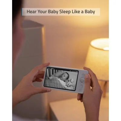 Eufy - Spaceview Hd Wireless Baby Monitor
